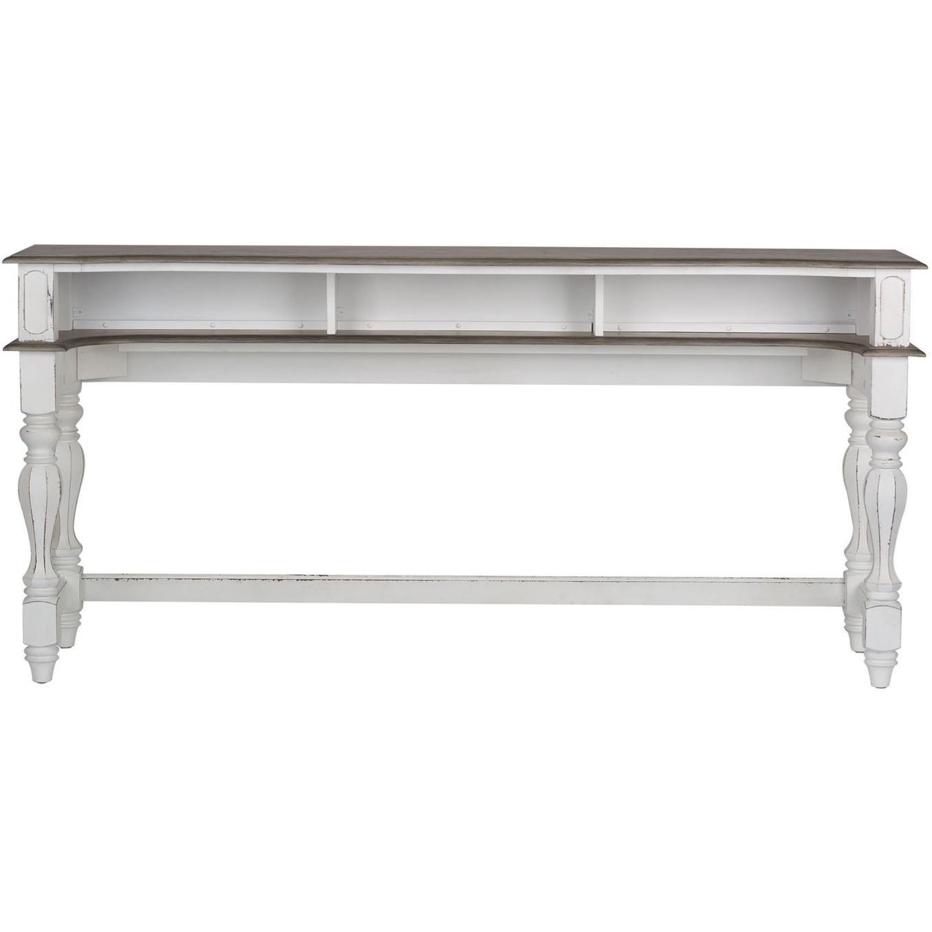 Liberty Furniture Magnolia Manor 244 OT7636 Traditional Console